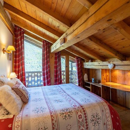 Вилла Magnifique Chalet Authentique Au Coeur Des 3 Vallees Куршевель Экстерьер фото