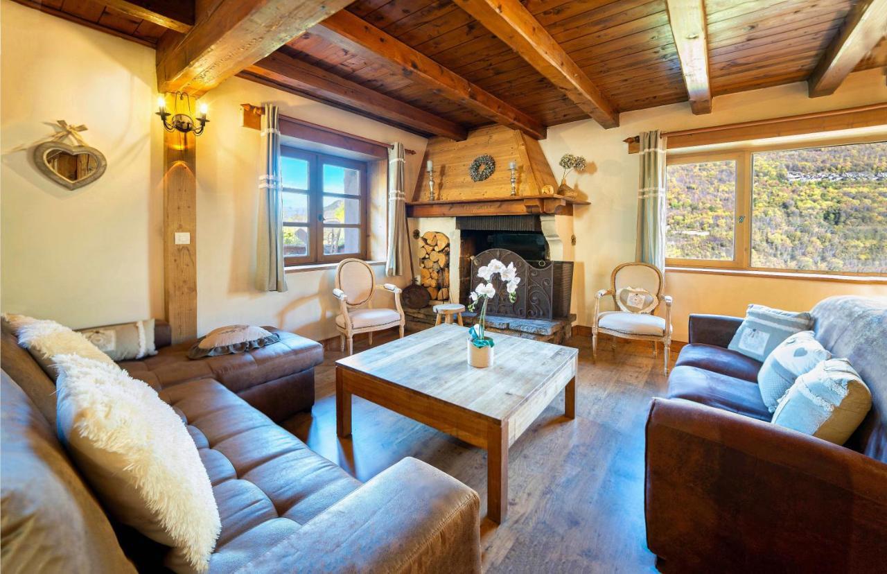 Вилла Magnifique Chalet Authentique Au Coeur Des 3 Vallees Куршевель Экстерьер фото