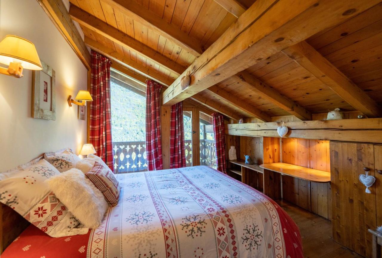 Вилла Magnifique Chalet Authentique Au Coeur Des 3 Vallees Куршевель Экстерьер фото