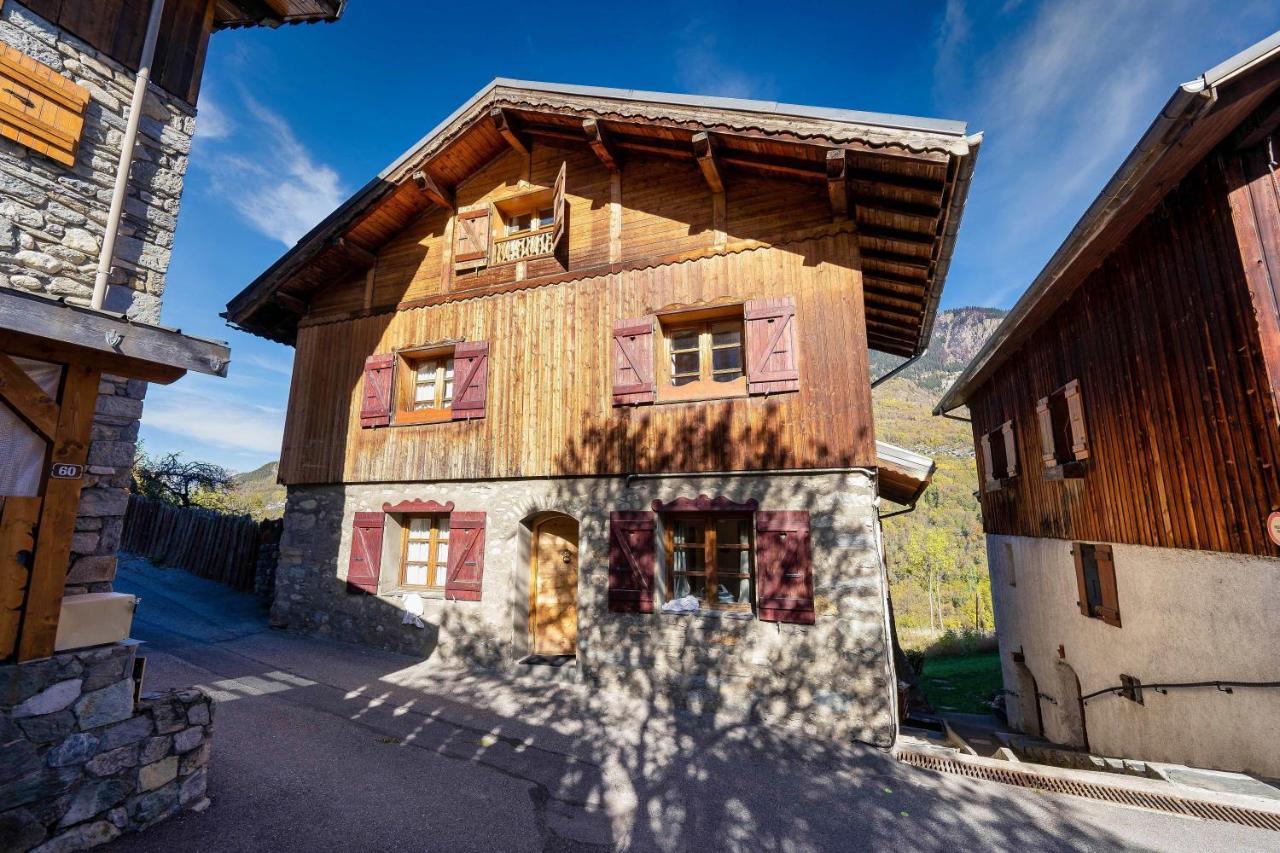 Вилла Magnifique Chalet Authentique Au Coeur Des 3 Vallees Куршевель Экстерьер фото