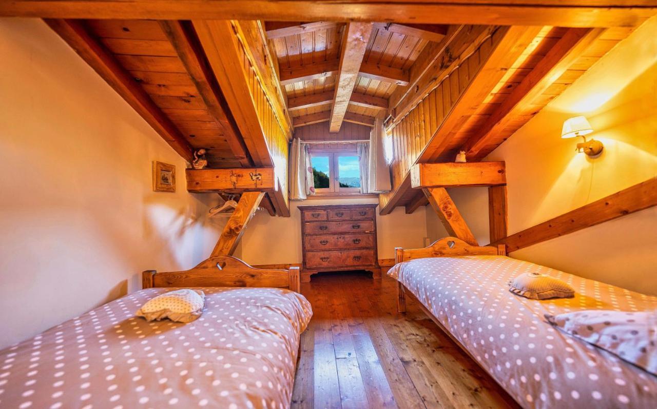 Вилла Magnifique Chalet Authentique Au Coeur Des 3 Vallees Куршевель Экстерьер фото