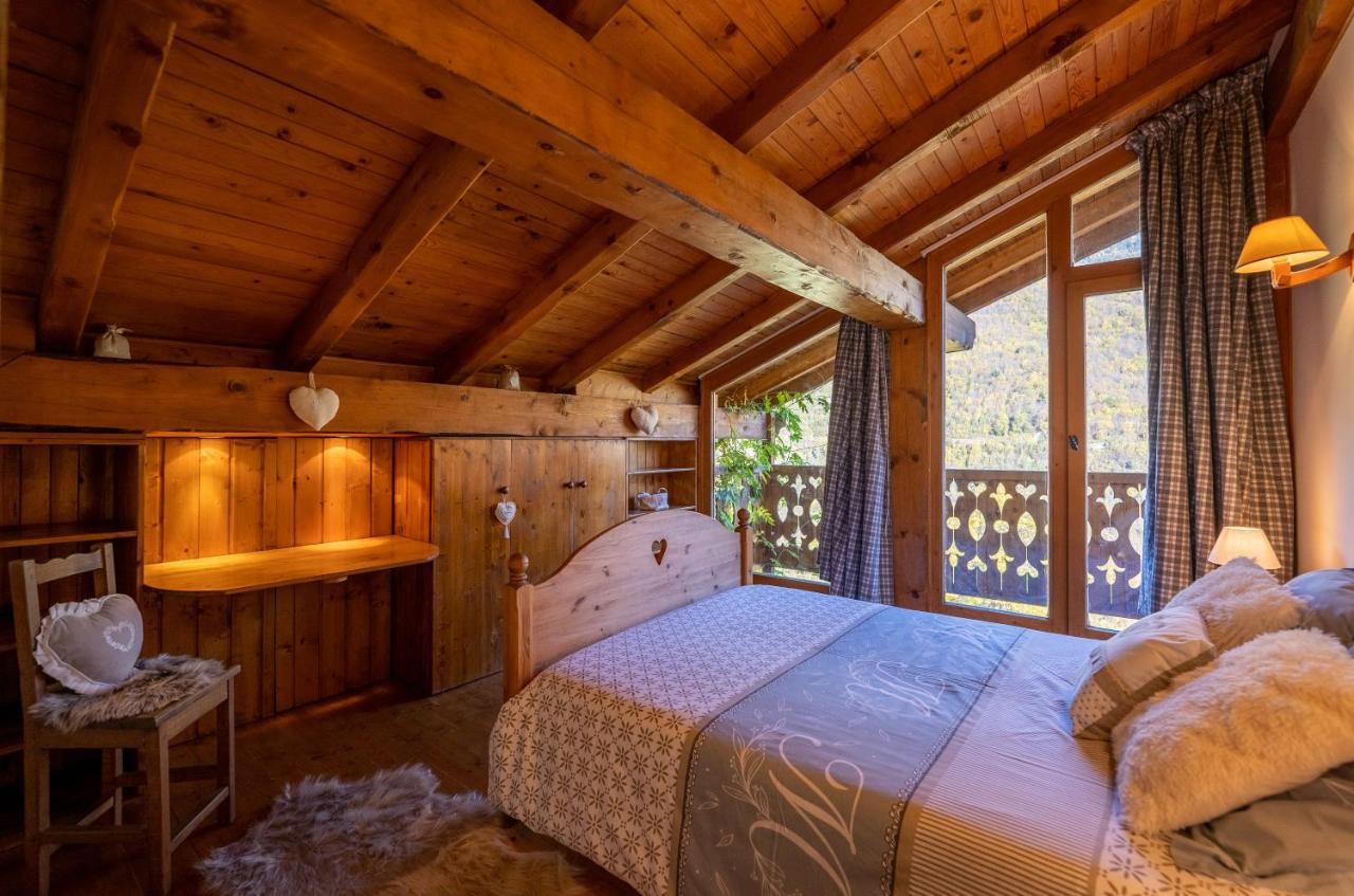 Вилла Magnifique Chalet Authentique Au Coeur Des 3 Vallees Куршевель Экстерьер фото